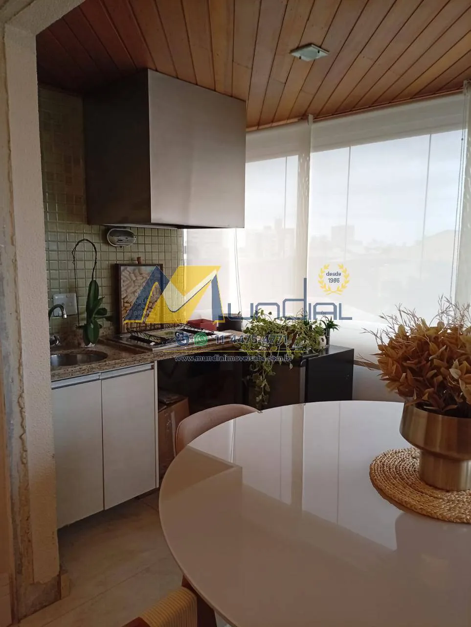 Imagem Apartamento 110m² com 3 suítes e terraço gourmet completo