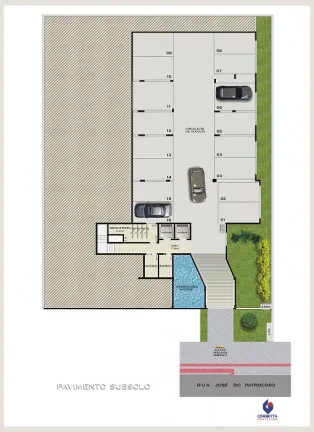 Imagem Apartamento com 2 Quartos à Venda, 69 m² em Centro - Criciúma