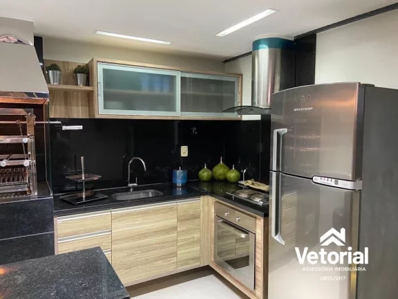 Imagem Apartamento Mobiliado Duplex de Alto Luxo, com 3 quartos, sendo todos suítes, 01 master e closet - Morada Nobre - Barreiras/Bahia