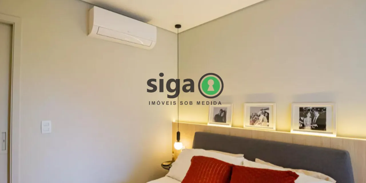 Imagem Apartamento de 141m2 à venda no Brooklin, com 03 suítes e 2 vagas