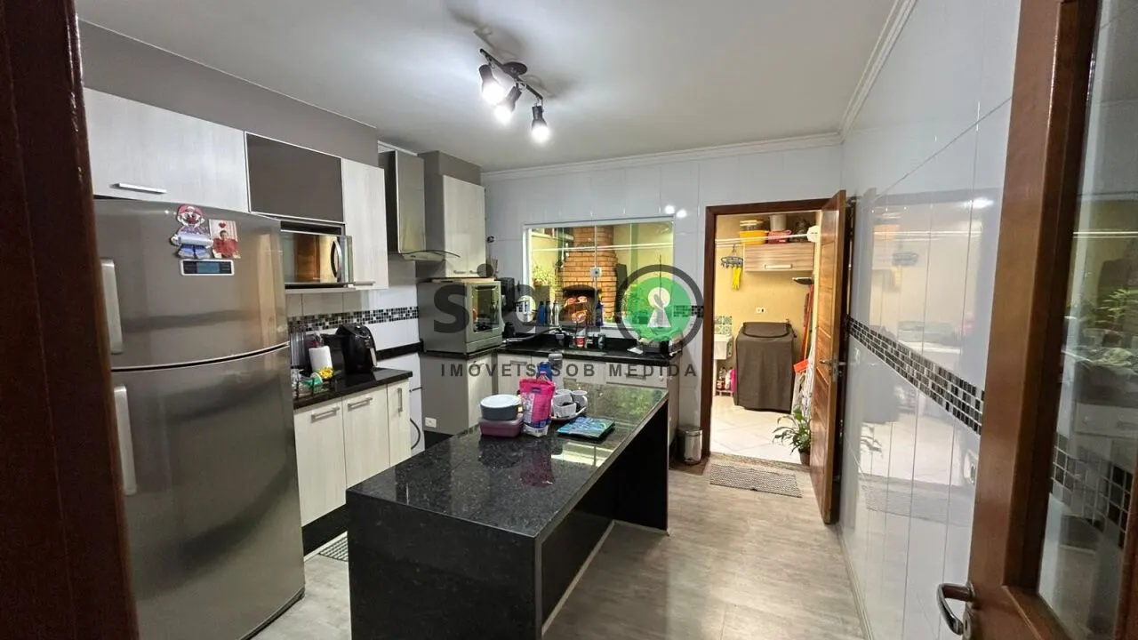 Foto do imóvel Casa em condomínio fechado em Pirituba com 118m², 2 suítes e garagem coberta para 2 carros