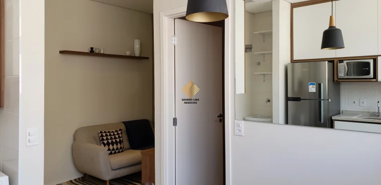 Imagem APARTAMENTO DE 30M², 1 DORM COM 1 VAGA DE CARRO A VENDA PRÓXIMO A PONTE DA ANHANGUERA - PARQUE SÃO DOMINGOS - ZONA OESTE SÃO PAULO / SP