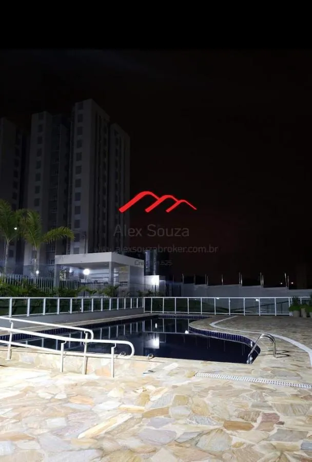 Imagem Apartamento para Venda em Hortolândia, Alto de Pinheiros, 2 dormitórios, 1 suíte, 1 banheiro, 1 vaga