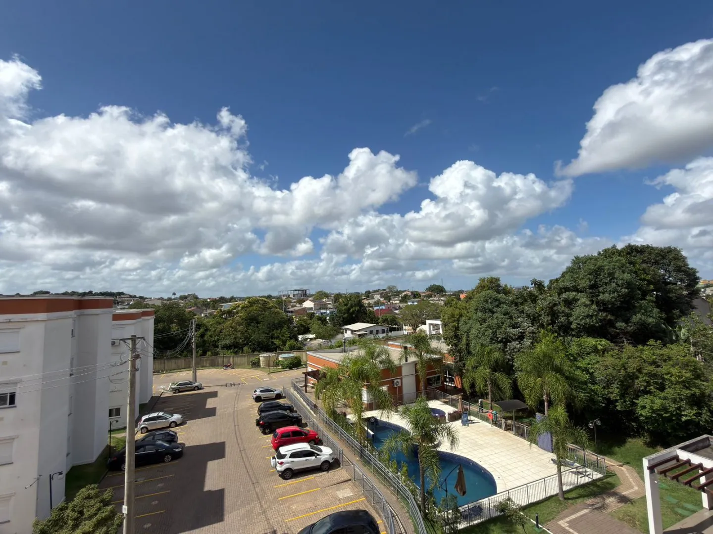 Imagem Apartamento com excelente posição dentro do condomínio e vista privilegiada