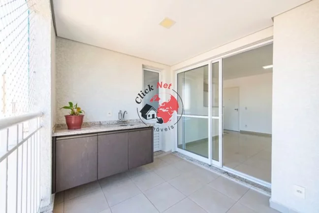 Imagem Apartamento para locação com uma vista incrível da cidade, localizado no bairro Parque das Nações em Santo André