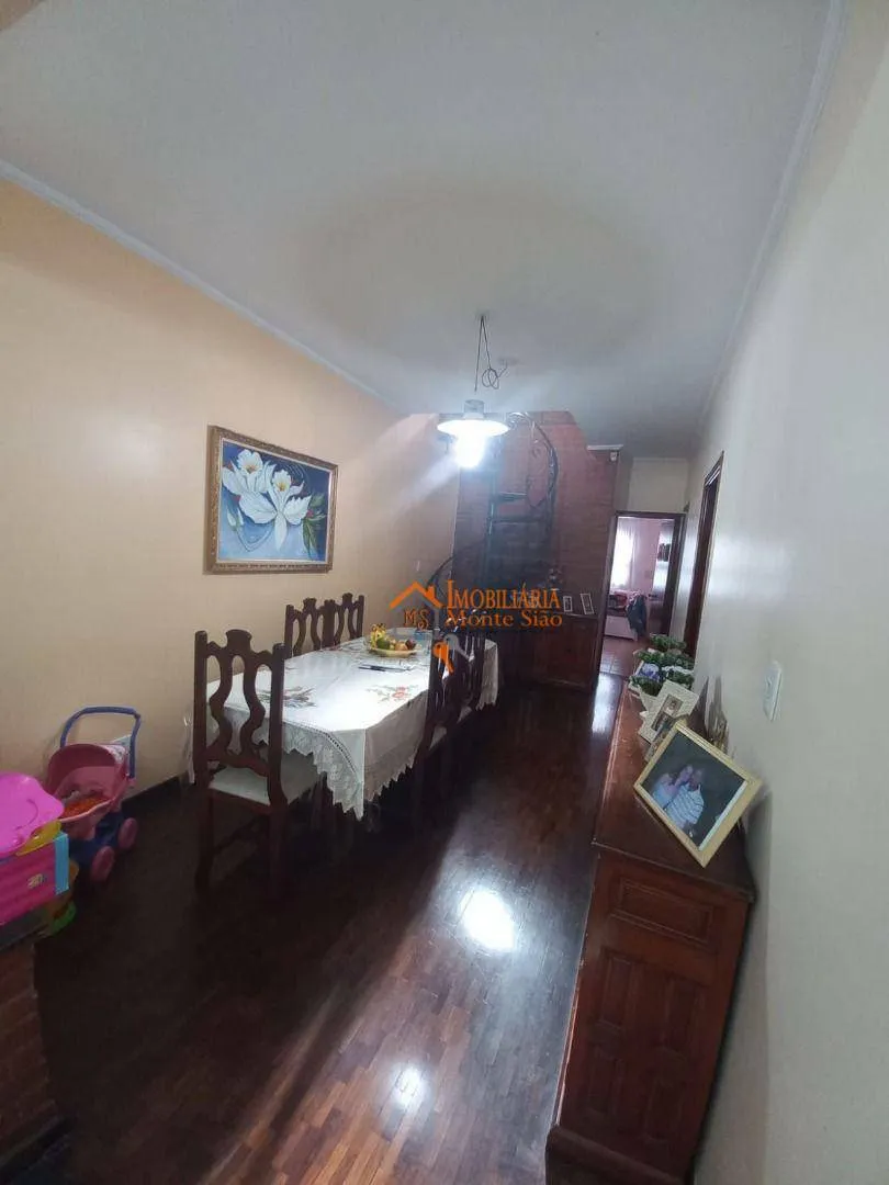 Imagem Sobrado com 3 dormitórios à venda, 205 m² por R$ 1.568.800,00 - Jardim Santa Francisca - Guarulhos/SP