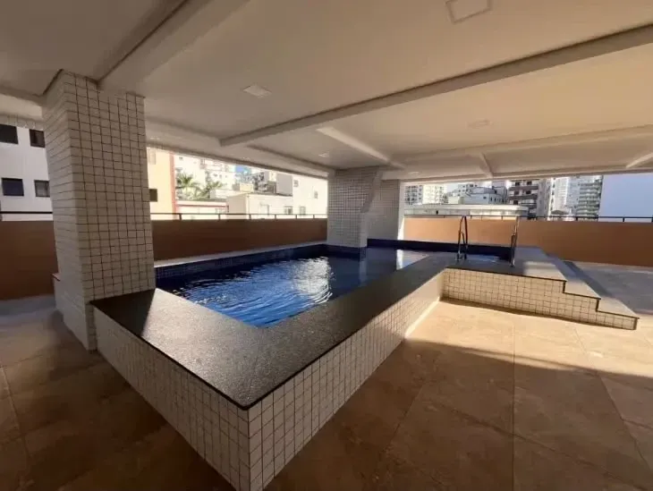Imagem Apartamento com 2 Quartos à Venda, 78 m² em Guilhermina - Praia Grande