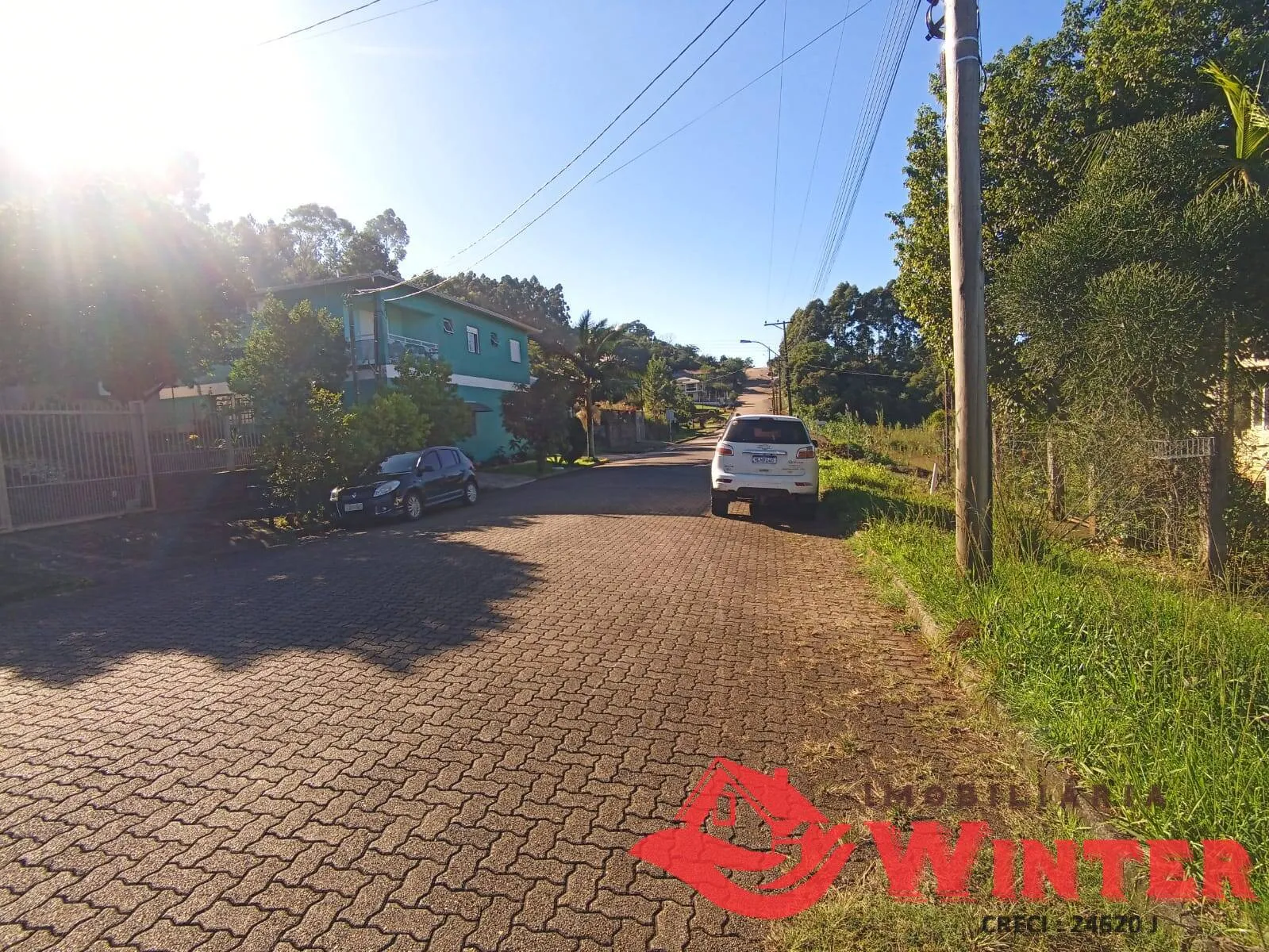 Imagem Terreno em Linha Nova