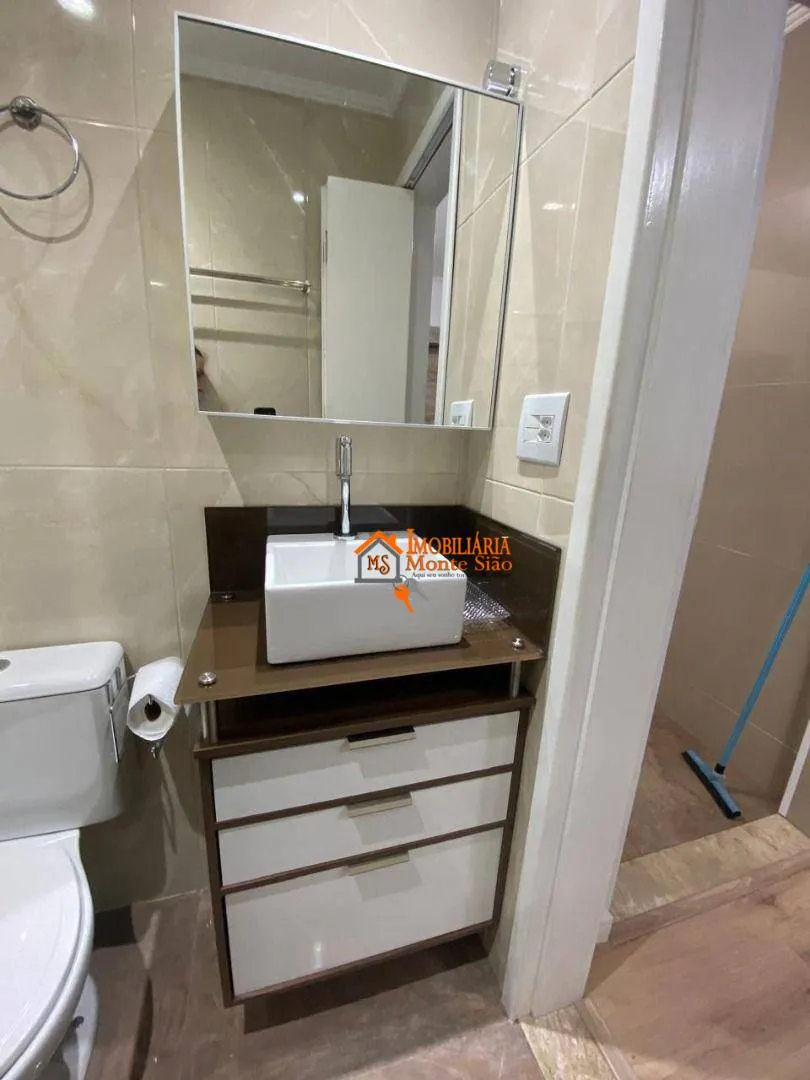 Imagem Apartamento com 2 dormitórios à venda, 49 m² por R$ 280.000,00 - Parque Renato Maia - Guarulhos/SP