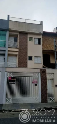 Imagem Apartamento sem Condomínio para Venda em Santo André / SP no bairro Vila Camilópolis