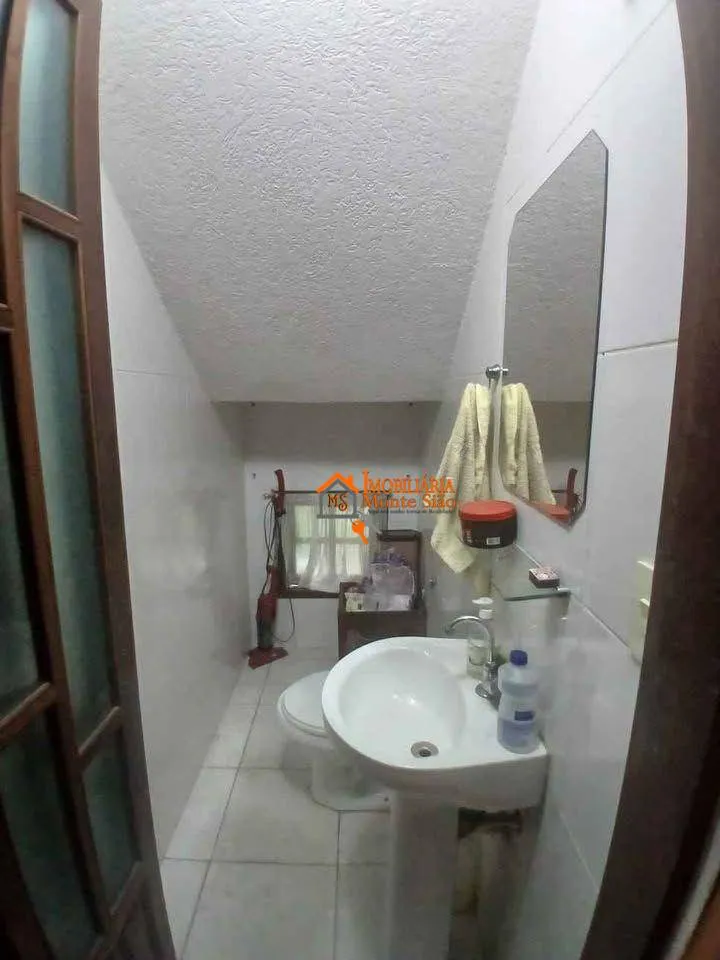 Imagem Sobrado com 3 dormitórios à venda, 100 m² por R$ 640.000,00 - Jardim Arapongas - Guarulhos/SP
