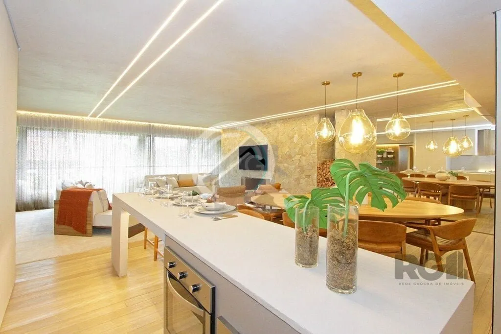 Imagem Apresento um sofisticado apartamento de 151 m² privativos no 18º andar, situado no bairro Menino D...