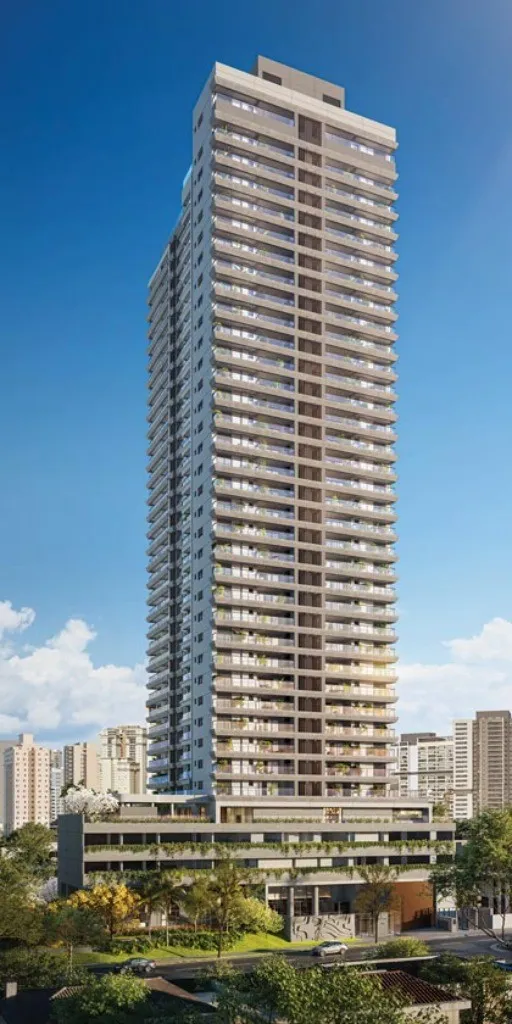 Imagem 2 quartos, 2 suítes, 2 vagas, 114m² - Condomínio Casa Nacional Eztec.