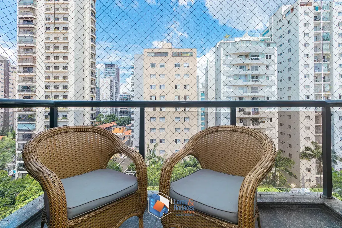 Imagem Apartamento para venda em Vila Olímpia com 3 quartos, sendo 2 suítes, 115m²