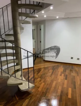 Imagem Cobertura em Santos 3 dormitórios, 2 vagas
