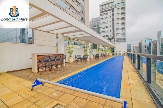 Imagem Apartamento à Venda Na Vila Olímpia Com 1 Suíte e 1 Vaga - Limited Funchal