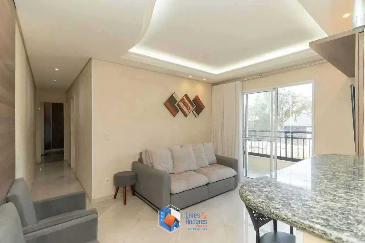Imagem Apartamento para venda em Parque Independência com 2 quartos, sendo 1 suíte, 62m²