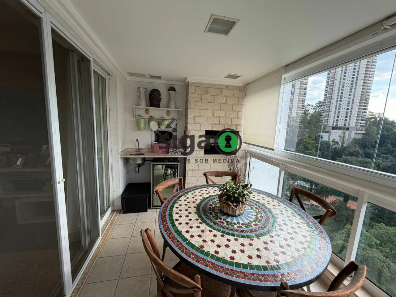 Imagem APARTAMENTO DISPONÍVEL PARA VENDA OU LOCAÇÃO NO PANAMBY, TORRE UNICA, TRÊS VAGAS!