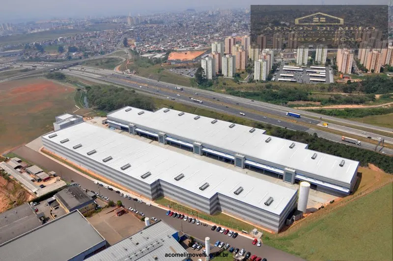 Galpões para locação em Carapicuiba em Parque Santa Teresa, Carapicuiba - SP