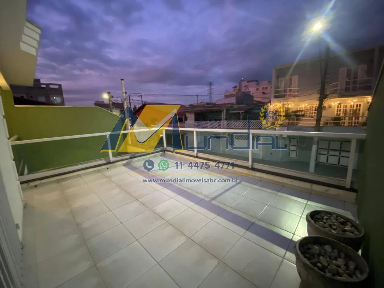 Imagem Sobrado à venda com 188 m² no Parque São Vicente, Mauá