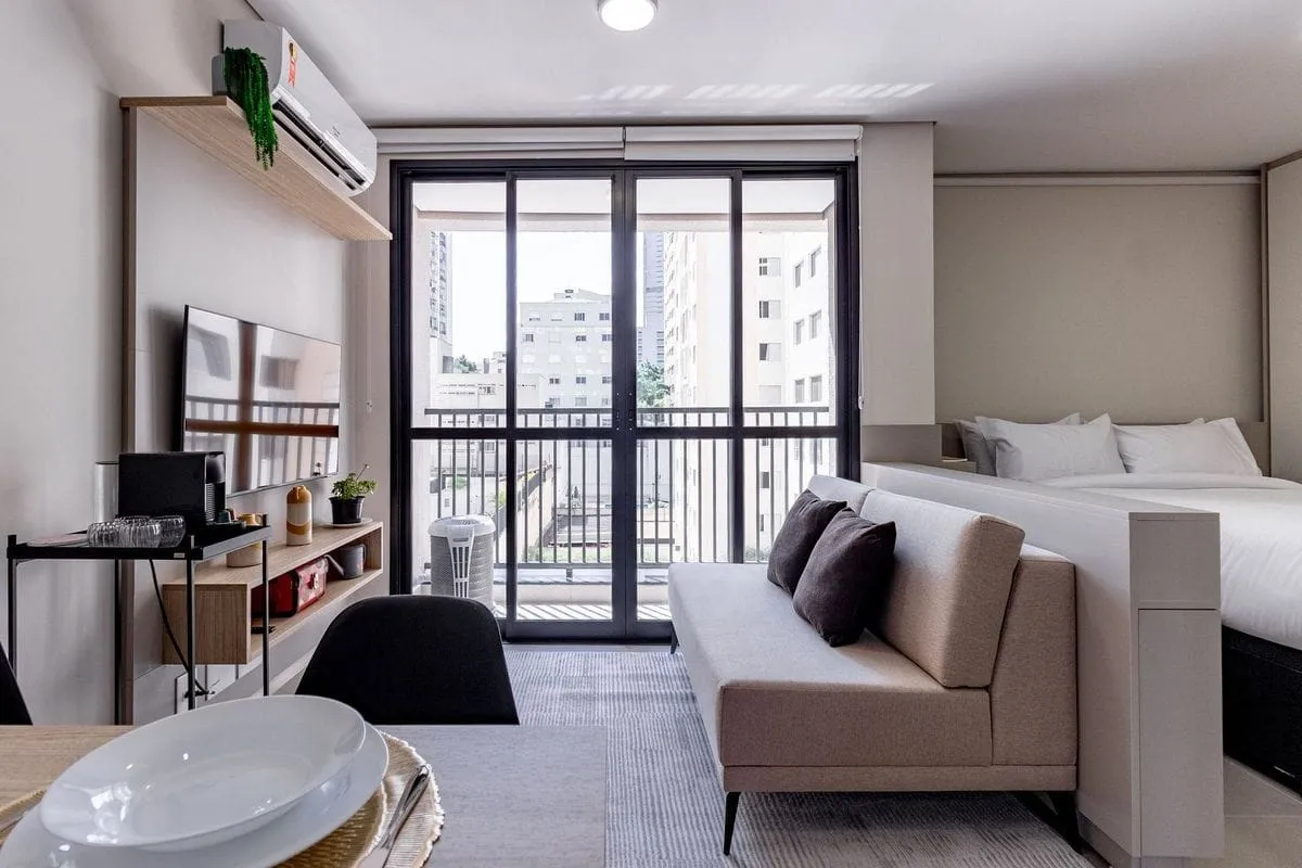 Imagem Apartamento com 1 Quarto para alugar, 30m² - Vila Madalena