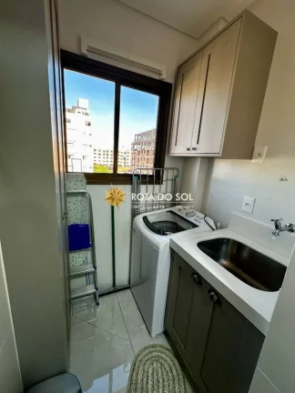 Imagem Maré Cheia Residencial Apartamento 2 suítes mobiliado Praia Bombas Bombinhas SC