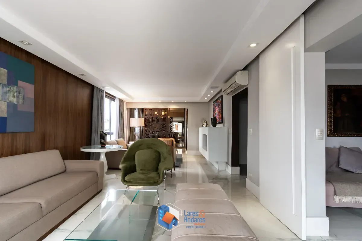 Imagem Apartamento para venda em Paraíso com 2 quartos, sendo 2 suítes, 162m²