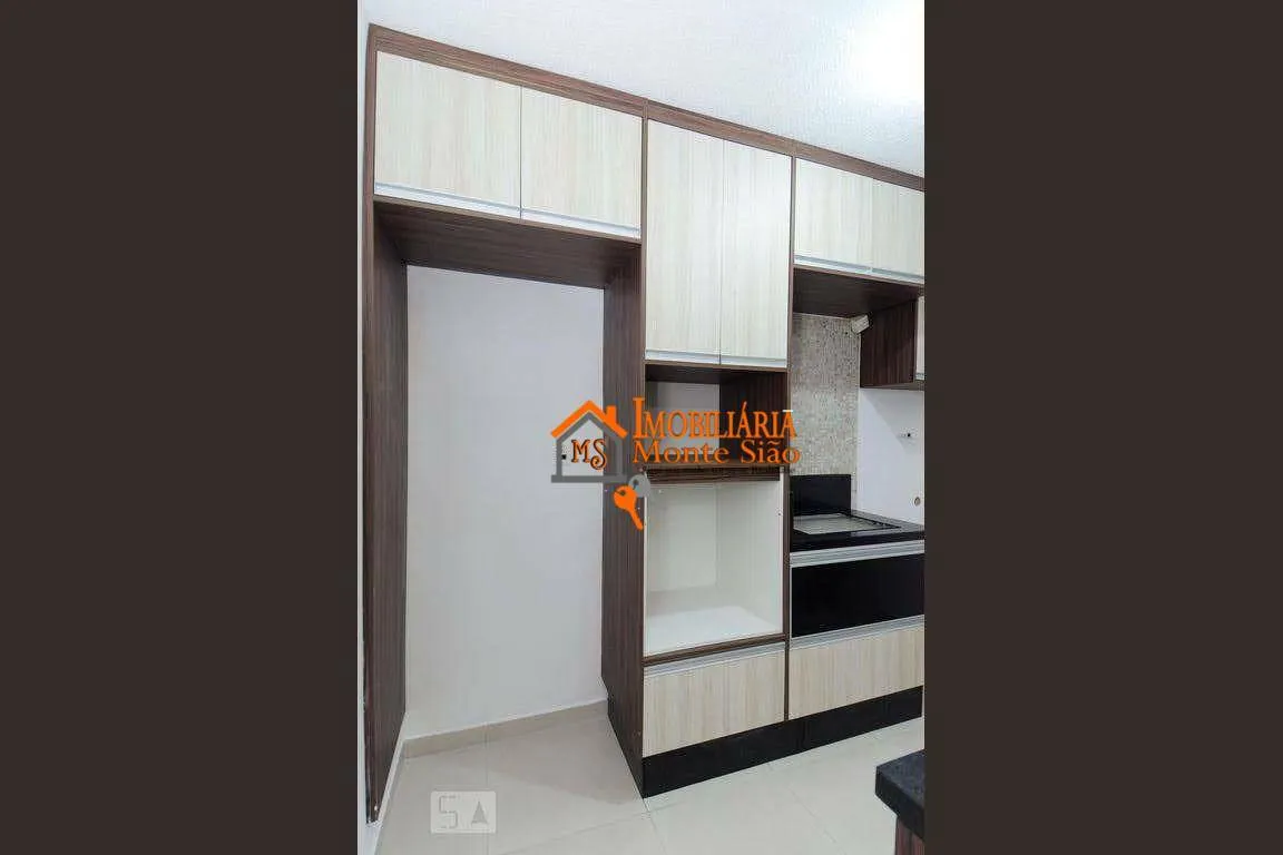 Imagem Apartamento com 2 dormitórios à venda, 41 m² por R$ 249.000,00 - Bonsucesso - Guarulhos/SP