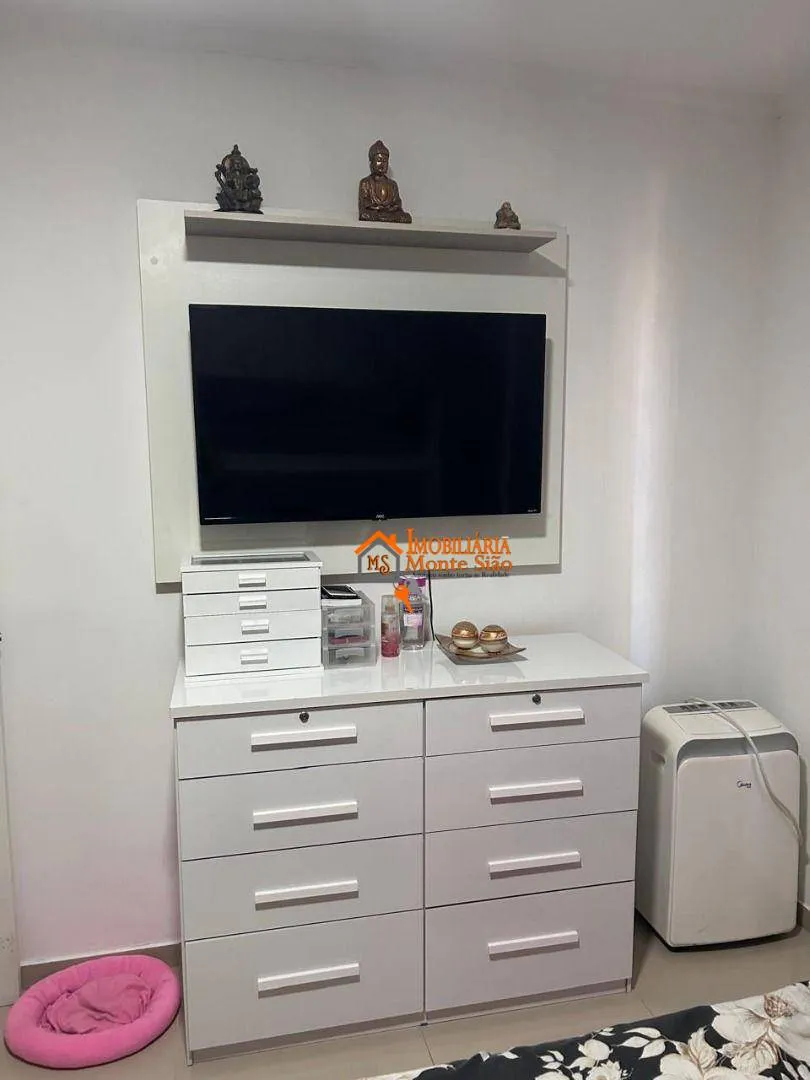 Imagem Apartamento com 3 dormitórios à venda, 86 m² por R$ 605.000,00 - Vila Vicentina - Guarulhos/SP