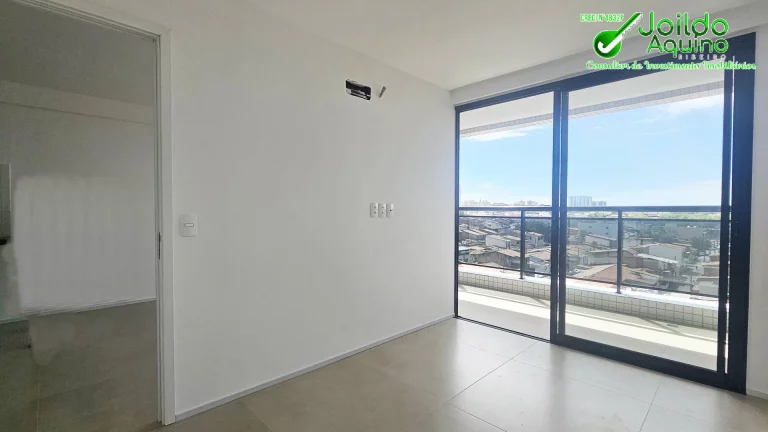 Imagem *Duo Milênio Practical Home – 41,89 m² | 1 Quarto | Vaga | Cocó – Fortal