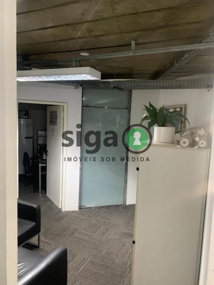 Imagem Conjunto Comercial para Locação - Berrini - 220m² - 4 Vagas