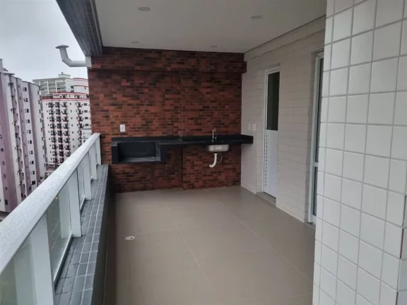 Imagem APARTAMENTO COM 59.91 m² - GUILHERMINA - PRAIA GRANDE SP