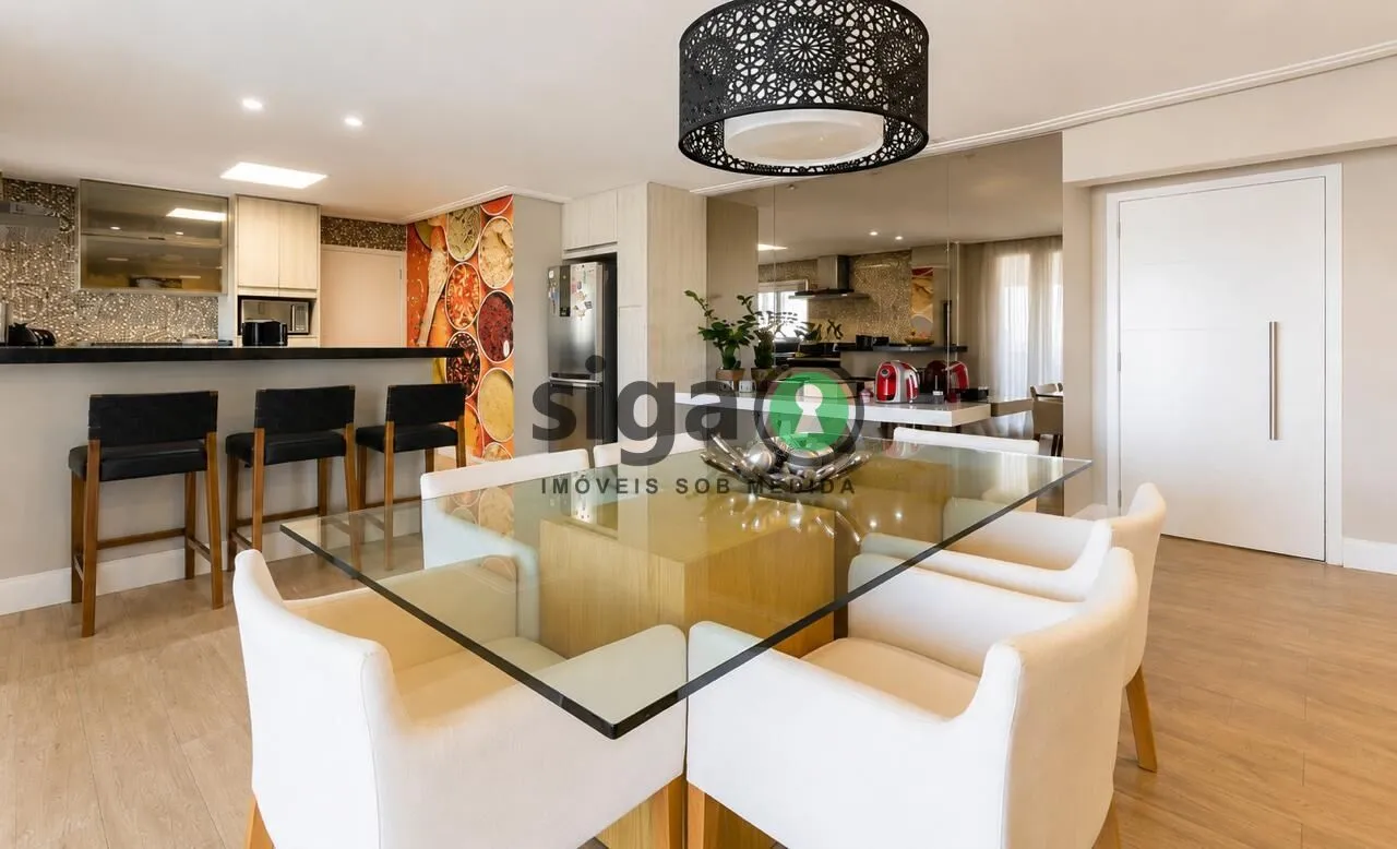 Imagem Apartamento de 141 metros 3 suítes, 2 vagas a venda no Condomínio Paulistano