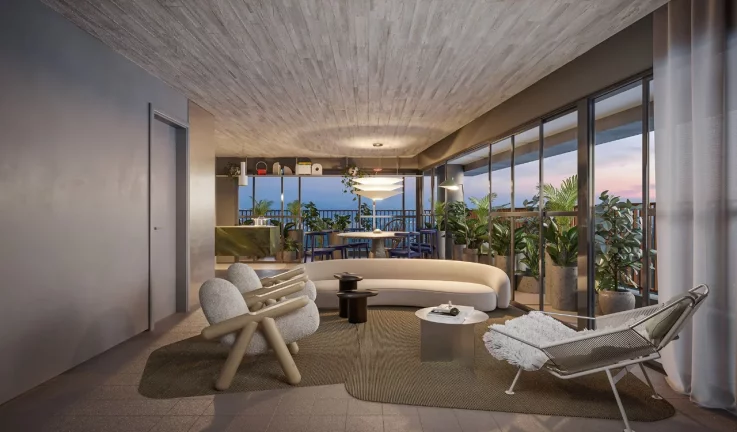Imagem PRADO PAULISTA - SETIN - Studio 41m² NR, no coração de SP, próximo da Av. Paulista!!