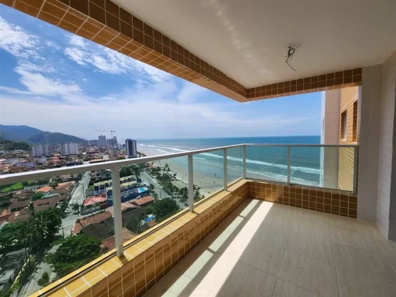 Imagem Apartamento à Venda em Vila Atlântica, Mongaguá - SP