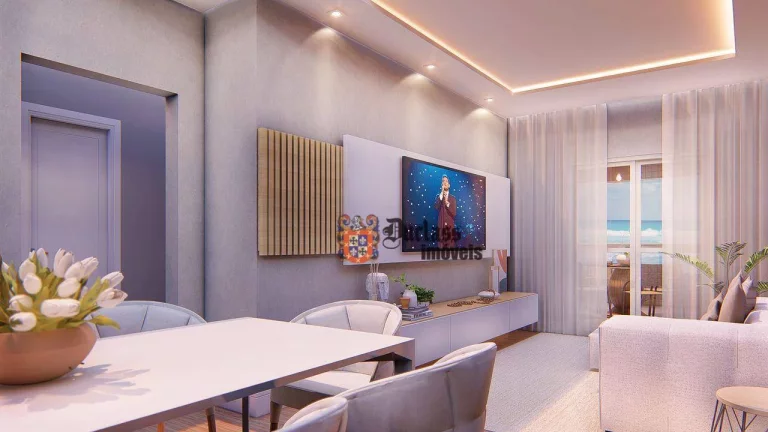 Imagem Apartamento com 2 dormitórios à venda, 79,88 m² a partir de R$ 547.465, - Caiçara - Praia Grande/SP