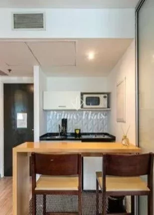 Imagem Flat disponível para venda no Meliá Ibirapuera, com 27m², 1 dormitório e 1 vaga