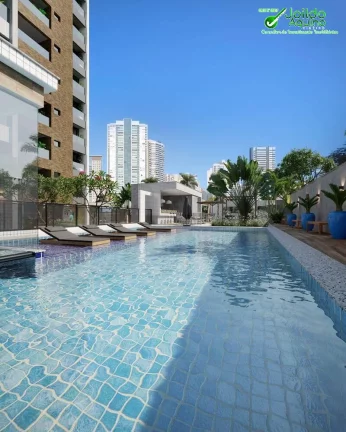 Imagem Apartamentos de 3 suítes, lavabo, 2 ou 3 vagas no melhor do Dionísio Torres