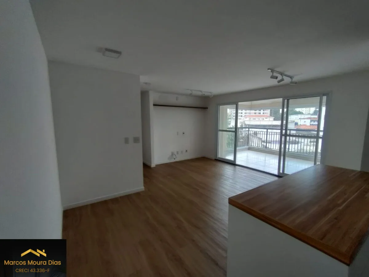 Imagem Apartamento à venda 86 m2, 2 dormitórios sendo 1 suíte, 2 vagas, churrasqueira na varanda, lavabo. Edifício com Lazer e Portaria 24 hs