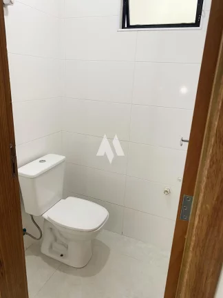 Imagem Casa Sobreposta Baixa 3 quartos e suítes, 2 vagas - Embaré / Santos