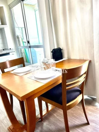 Imagem Flat disponível para locação no Roomo Bela Cintra na Consolação, com 48m², 2 dormitórios e 1 vaga
