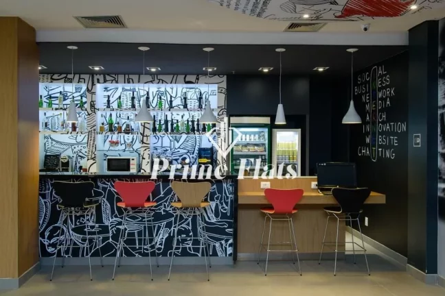 Imagem Flat disponível para venda no Ibis Salvador Rio Vermelho, com 18m², 1 dormitório e 1 vaga