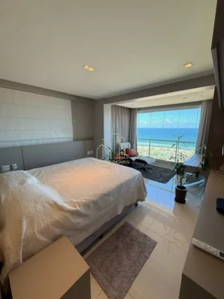 Imagem Apartamento com 3 Suítes Alto Luxo Vista Mar a Venda na Colina A em Patamares