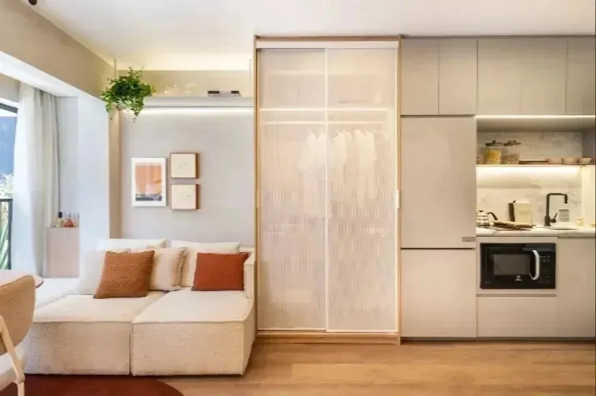 Imagem Apartamento para Venda em São Paulo, Pinheiros, 1 dormitório, 3 banheiros