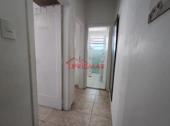 Imagem Apartamento frente ao mar 2 dormitórios a venda na Aparecida, Santos.