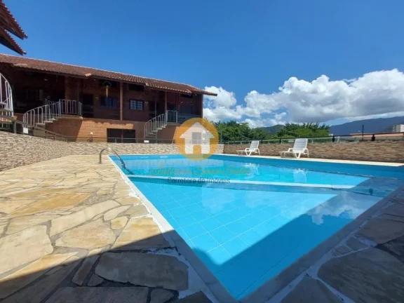 Imagem Casa em Condomínio 1 Quarto Caraguatatuba - SP - Loteamento Balneário Camburi