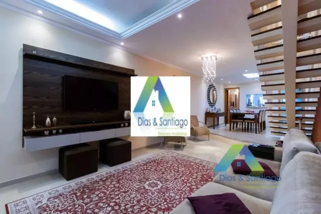 Foto do imóvel Sobrado com 3 dormitórios, 3 suítes à venda, 180 m² por R$ 798.000,00 - Jardim Patente Novo