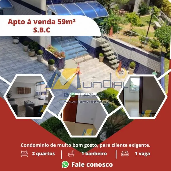 Imagem Vendo Apto em SBC, Taboão