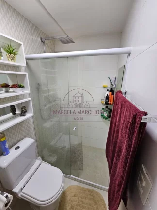 Imagem Ap 2 quartos, suíte, porteira fechada, vista pro mar, lazer completo, 1 vag