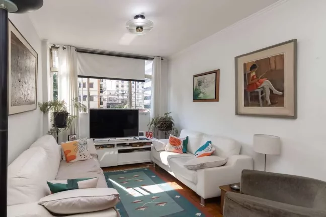 Foto do imóvel Apartamento à venda em São Paulo, Cerqueira César, com 3 quartos, 97,55m2 em Cristiano Viana